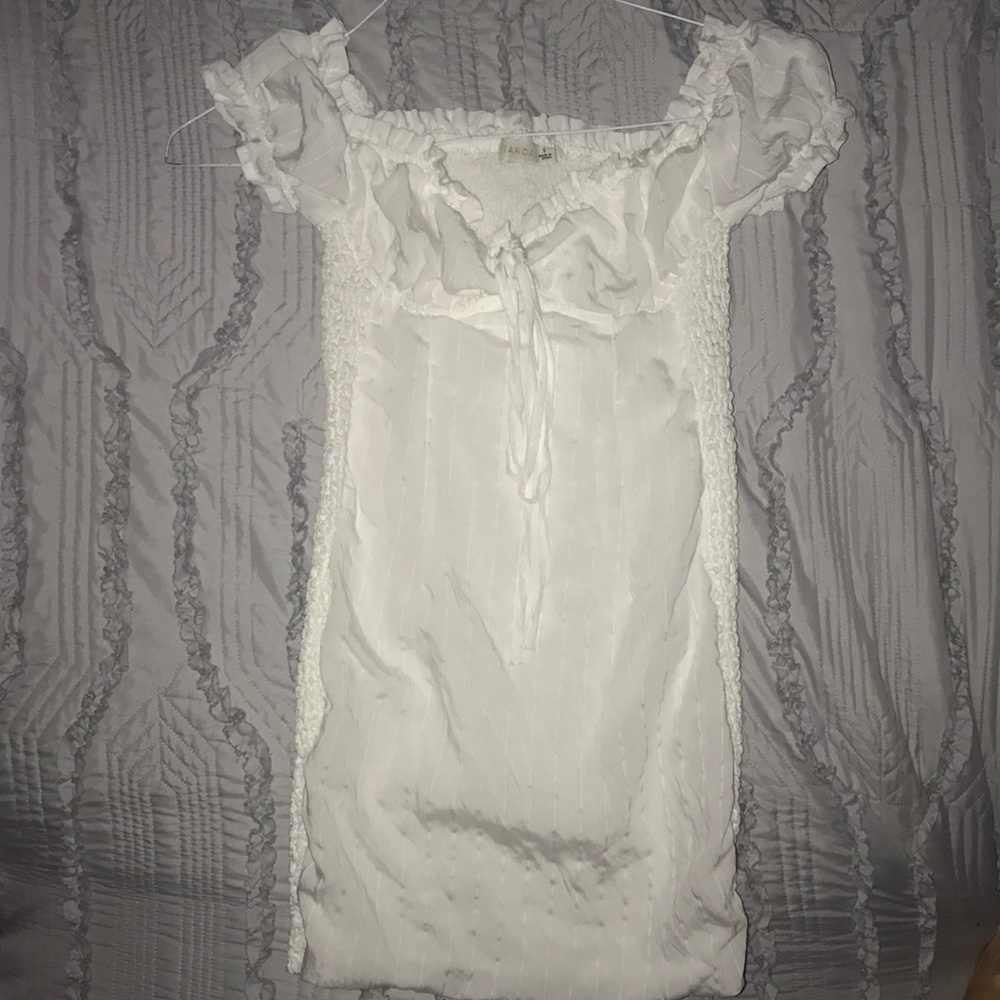 White dress